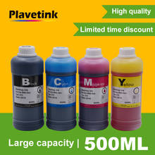 Plavetink 500ml Bottle Printer Ink Refill Kit For HP 956 952 953 957 954 958 955 909 XL Printer Ink Cartridges 2024 - buy cheap