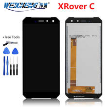 5.72''For Leagoo XRover C LCD Display+Touch Screen Digitizer Assembly For Leagoo XRover C Repair Parts+Tools+Adhesive 2024 - buy cheap