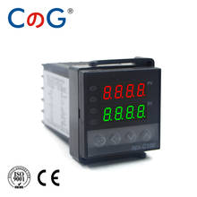 CG REX 48*48mm 600 800 Degree Input K J PT100 0-10V 4-20mA PID Output SSR Relay 220V 24V 380V Thermostat Temperature Controller 2024 - buy cheap