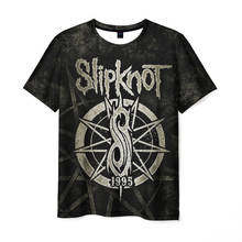 Men's T-shirt 3D Slipknot 2024 - buy cheap