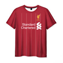 Camiseta masculina 3d liverpool casa 19-20 2024 - compre barato