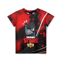 Children S T Shirt 3d Brawl Stars Crow Buy Cheap In An Online Store With Delivery Price Comparison Specifications Photos And Customer Reviews - brawl stars t shirt crow