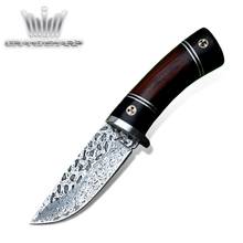 Damascus Steel Knife Camping Outdoor Tools Hunting Fixed Blade BBQ Gadgets Slicing Tactical Pocket Cooking Slicing Boning 2024 - buy cheap