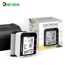 Tensiometro Blood Pressure Monitor Cuff  Automatic Digital Sphygmomanometer Health Care Electronic Heart Rate PR Tonometer 2024 - buy cheap