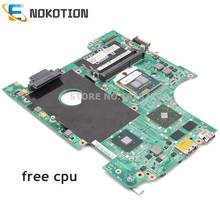 NOKOTION Laptop Motherboard For Dell Inspiron 14R N4010 DAUM8AMB8D0 CN-0CG4C1 0CG4C1 MainBoard HM57 DDR3 512MB GPU 2024 - buy cheap