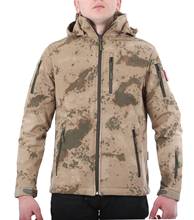 combat Outdoor Waterproof SoftShell Jacket Hunting windbreaker ski Coat hiking rain camping fishing tactical Clothing Men&Women 2024 - buy cheap