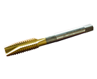 One pcs M10 Machine Spiral Point Straight Fluted Screw Thread Metric Plug Hand Tap Drill Set Hand Tools - compare prices One pcs M10 Machine Spiral Point Straight Fluted Screw Thread Metric Plug Hand Tap Drill Set Hand Tools - compare prices