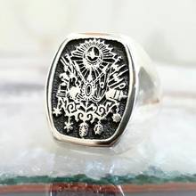Ottoman State Crested Silver Men 'S Ring 2024 - buy cheap