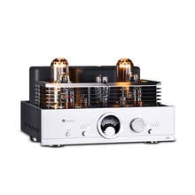 MUZISHARE-Amplificador de tubo R100 2021, lámpara de controlador integrada con control remoto, HIFI, EXQUIS, ECC83, 6SN7, 300B, nuevo, 845 2024 - compra barato