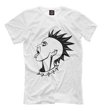 T-shirt girl punk (girls) 2024 - buy cheap