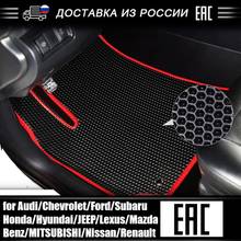 AUTOROWN EVA Car Floor Mats For Audi/Chevrolet/Ford/Subaru/Honda/Hyundai/JEEP/Lexus/Mazda/Benz/Mitsubishi/Nissan/Renault/Volvo 2024 - buy cheap