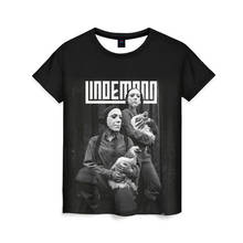 Women's T-shirt 3D Lindemann 2024 - buy cheap