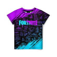 Camiseta para niños 3D Fortnite 2024 - compra barato