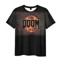 Camiseta para hombre 3D doom 2024 - compra barato