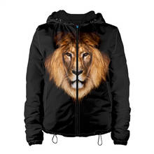 Women's jacket 3D Lion 2024 - buy cheap