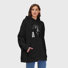 The Last of Us oversized cotton hoodie 2024 - buy cheap