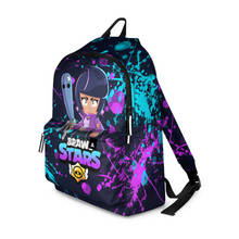 Mochila 3d bibi estrelas brawl. 2024 - compre barato