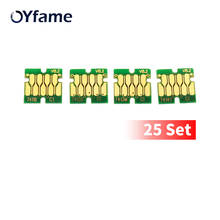 OYfame-Chip de tanque de tinta de T7411-T7414, 25 juegos, T7411, para Epson SureColor F6000, F6070, F6200, F6270, F7000, F7270 2024 - compra barato