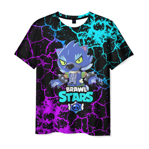 Men S T Shirt 3d Brawl Stars Leon Werewolf Buy Cheap In An Online Store With Delivery Price Comparison Specifications Photos And Customer Reviews - brawl stars warewolf leon