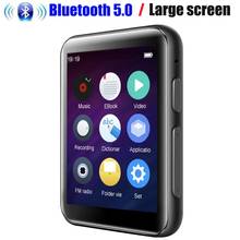 MP3 плеер 2,4 ''полный сенсорный Экран HiFi без потерь Bluetooth 5,0 Mp3 музыкальный плеер 32 Гб Встроенный динамик Поддержка FM радио/Регистраторы 2024 - купить недорого