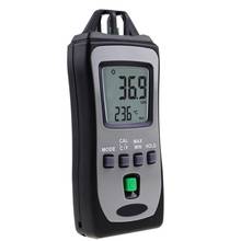 Verificador da umidade do medidor de temperatura do thermo-higrômetro do tamanho do bolso de TM-730 digitas com medida molhada do ponto do bulbo e do orvalho 2024 - compre barato