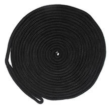 50 Feet Double Braid Dock ropes for boats 5/8 inch 16 strands Nylon Dock Lines Mooring Rope Anchoring Docking Rope holder 2024 - buy cheap