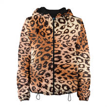 Chaqueta de mujer 3D piel de leopardo 2024 - compra barato