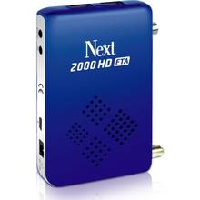 Next Minix 2000 HD FTA Digital Satellite Receiver, fast and uninterrupted use, USB interface, 10000 TV / radio channels 2024 - buy cheap