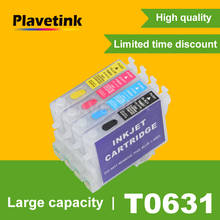 Plavetink Ink Cartridge T0631 T0632 T0633 T0634 For Epson Stylus C67 C87 C87 Plus CX3700 CX4100 CX4700 CX5700F CX7700 Printer 2024 - buy cheap