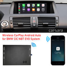 Apple play car video OEM integration dongle M6 E63 E64 2008-2010 with CIC system Android Auto Mirroring kit iphone ios carplay 2024 - buy cheap