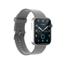 Relógio inteligente esportivo p40, pulseira de 1.65 polegadas, ips, à prova d'água, bluetooth, chamada hands-free, mtk2502c para android ios pk t500 w54 w26 2024 - compre barato