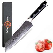 Damascus Kitchen Knives Kiritsuke Gyuto Chef's Knife 67 Layers Japanese Damascus vg10 High Carbon Steel Professional Cuisine 2024 - buy cheap