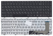 Laptop keyboard for Lenovo IdeaPad 110-15isk 110-17acl 110-17ikb black with frame 2024 - compre barato