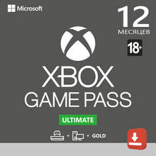 Карта оплаты Xbox Game Pass Ultimate на 12 месяцев [Цифровая версия] 2024 - купить недорого