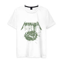 Camiseta masculina algodão metal 2024 - compre barato