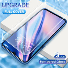 Закаленное стекло HD для Oneplus 7/7T/6T/5T/6/5, Защитная пленка для экрана с полным покрытием, закаленное стекло, Передняя пленка для 1 + 7/1 + 7T, 3-1 шт. 2024 - купить недорого