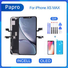 AAA+++ For iPhone XS Max OLED With 3D Touch Digitizer LCD Screen Assembly No Dead Pixel Replacement Display True Tone Supported 2024 - buy cheap