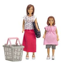 Dolls Lundby  Doll mom and daughter for children toys for kids game dolls toys for girls pups 2024 - buy cheap