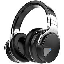 E7 Active Noise Cancelling Bluetooth Headphones with Microphone Wireless Headphones Over Ear 30H Playtime for Travel Work TV 2024 - buy cheap