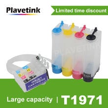 Plavetink  T1971 CISS Ink Tank System For Epson EXPRESSION XP-101 201 211 401 204 104 214 411 Printer With Reset Chip 2024 - buy cheap