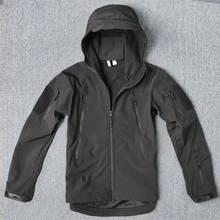 Ночная камуфляжная куртка MANDRA V5 с мягкой ракушкой, Тактическая Военная куртка, мужское водонепроницаемое зимнее флисовое пальто, армейская одежда, камуфляжные куртки 2024 - купить недорого