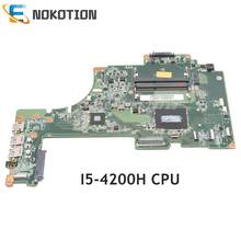 NOKOTION-placa base A000302580 DA0BLNMB8D0 para ordenador portátil, placa base para Toshiba Satellite S55T-b, S55T-b5355, SR15G, I5-4200H, CPU DDR3L 2024 - compra barato