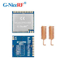 2PCS/lot RF4463PRO SI4463 SPI interface | -126 dBm high Sensitivity 868MHz FSK Wireless RF Module 2024 - buy cheap