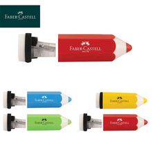 Faber-castell lápis tipo forma, apontador 2024 - compre barato