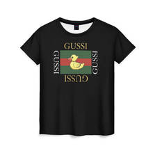 Women's T-shirt 3D Gussi 2024 - buy cheap