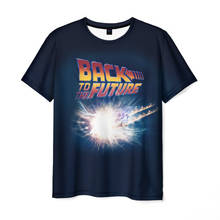 Men's T-shirt 3D back to the future_8 2024 - buy cheap