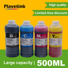 Plavetink краситель контейнер с чернилами для принтера 500ml комплекты для заправки чернил для принтера Epson T0921 XL T26 T27 TX106 TX109 TX117 TX119 C51 C91 картриджи 2024 - купить недорого