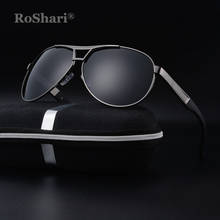 RoShari-gafas de sol polarizadas para hombre, lentes de conducción de alta calidad, A11 2024 - compra barato