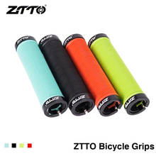 ZTTO AG15 MTB Mountain Bike grips Silicone Gel Lock on Anti Slip Handlebar Grips bar grips Folding Bike Bicycle Parts 2024 - buy cheap