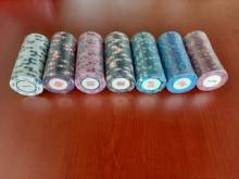14 Gram Clay Casino Royal Poker Chips (25 pcs) 2024 - buy cheap